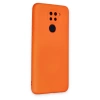 Newface Xiaomi Redmi Note 9 Kılıf Nano içi Kadife Silikon