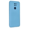 Newface Xiaomi Redmi Note 9 Kılıf Nano içi Kadife Silikon