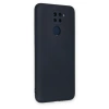 Newface Xiaomi Redmi Note 9 Kılıf Nano içi Kadife Silikon