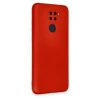 Newface Xiaomi Redmi Note 9 Kılıf Nano içi Kadife Silikon