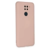 Newface Xiaomi Redmi Note 9 Kılıf Nano içi Kadife Silikon