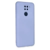 Newface Xiaomi Redmi Note 9 Kılıf Nano içi Kadife Silikon