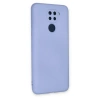 Newface Xiaomi Redmi Note 9 Kılıf Nano içi Kadife Silikon