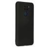 Newface Xiaomi Redmi Note 9 Kılıf Nano içi Kadife Silikon