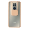 Newface Xiaomi Redmi Note 9 Kılıf Palm Buzlu Kamera Sürgülü Silikon