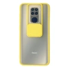 Newface Xiaomi Redmi Note 9 Kılıf Palm Buzlu Kamera Sürgülü Silikon