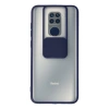 Newface Xiaomi Redmi Note 9 Kılıf Palm Buzlu Kamera Sürgülü Silikon