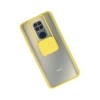 Newface Xiaomi Redmi Note 9 Kılıf Palm Buzlu Kamera Sürgülü Silikon