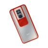 Newface Xiaomi Redmi Note 9 Kılıf Palm Buzlu Kamera Sürgülü Silikon