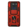 Newface Xiaomi Redmi Note 9 Kılıf Pars Lens Yüzüklü Silikon