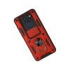 Newface Xiaomi Redmi Note 9 Kılıf Pars Lens Yüzüklü Silikon