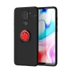 Newface Xiaomi Redmi Note 9 Kılıf Range Yüzüklü Silikon