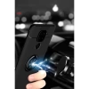 Newface Xiaomi Redmi Note 9 Kılıf Range Yüzüklü Silikon