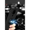 Newface Xiaomi Redmi Note 9 Kılıf Range Yüzüklü Silikon