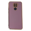 Newface Xiaomi Redmi Note 9 Kılıf Volet Silikon