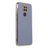 Newface Xiaomi Redmi Note 9 Kılıf Volet Silikon