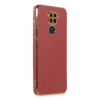 Newface Xiaomi Redmi Note 9 Kılıf Volet Silikon