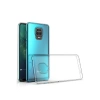 Newface Xiaomi Redmi Note 9 Pro Kılıf Lüx Şeffaf Silikon - Şeffaf