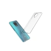 Newface Xiaomi Redmi Note 9 Pro Kılıf Lüx Şeffaf Silikon - Şeffaf