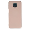 Newface Xiaomi Redmi Note 9 Pro Kılıf Nano içi Kadife Silikon
