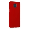 Newface Xiaomi Redmi Note 9 Pro Kılıf Nano içi Kadife Silikon
