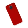 Newface Xiaomi Redmi Note 9 Pro Kılıf Nano içi Kadife Silikon