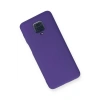 Newface Xiaomi Redmi Note 9 Pro Kılıf Nano içi Kadife Silikon