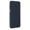 Newface Xiaomi Redmi Note 9 Pro Kılıf Nano içi Kadife Silikon