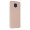Newface Xiaomi Redmi Note 9 Pro Kılıf Nano içi Kadife Silikon