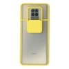 Newface Xiaomi Redmi Note 9 Pro Kılıf Palm Buzlu Kamera Sürgülü Silikon