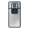 Newface Xiaomi Redmi Note 9 Pro Kılıf Palm Buzlu Kamera Sürgülü Silikon