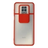 Newface Xiaomi Redmi Note 9 Pro Kılıf Palm Buzlu Kamera Sürgülü Silikon