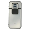 Newface Xiaomi Redmi Note 9 Pro Kılıf Palm Buzlu Kamera Sürgülü Silikon