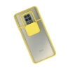 Newface Xiaomi Redmi Note 9 Pro Kılıf Palm Buzlu Kamera Sürgülü Silikon