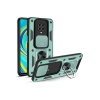 Newface Xiaomi Redmi Note 9 Pro Kılıf Pars Lens Yüzüklü Silikon