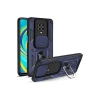 Newface Xiaomi Redmi Note 9 Pro Kılıf Pars Lens Yüzüklü Silikon