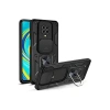 Newface Xiaomi Redmi Note 9 Pro Kılıf Pars Lens Yüzüklü Silikon