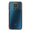 Newface Xiaomi Redmi Note 9 Pro Kılıf Razer Lensli Silikon