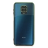 Newface Xiaomi Redmi Note 9 Pro Kılıf Razer Lensli Silikon
