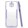Newface Xiaomi Redmi Note 9S Kılıf Platin Silikon