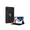 Newface Xiaomi Redmi Pad SE 4G Kılıf 360 Tablet Deri Kılıf - Siyah