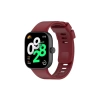 Newface Xiaomi Redmi Watch 4 Klasik Kordon - Bordo