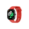 Newface Xiaomi Redmi Watch 4 Klasik Kordon - Kırmızı