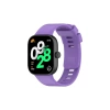 Newface Xiaomi Redmi Watch 4 Klasik Kordon - Lila