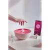 Newface Z5 Arktik Okyanus Temalı BT Kablosuz Hoparlör - Pembe