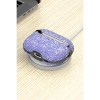 Onegif Airpods 2 (2.nesil) Bright Simli Airpods Kapak - Derin Mor