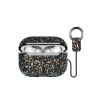 Onegif Airpods 2 (2.nesil) Bright Simli Airpods Kapak - Siyah