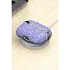 Onegif Airpods 3 (3.nesil) Bright Simli Airpods Kapak - Derin Mor