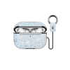 Onegif Airpods 3 (3.nesil) Bright Simli Airpods Kapak - Gümüş