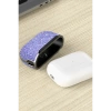 Onegif Airpods 3 (3.nesil) Bright Simli Airpods Kapak - Siyah